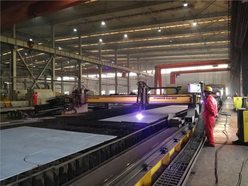 ag尊龙凯时工业重点项目复工复产进行时